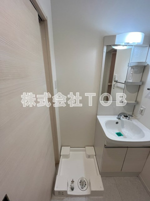 【その他】 | ソルナクレイシア井の頭 | 洗濯機置場※別号室参考写真※