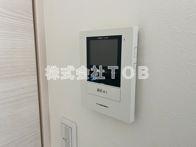 【セキュリティ】 | ソルナクレイシア井の頭 | TVモニターホン※別号室参考写真※