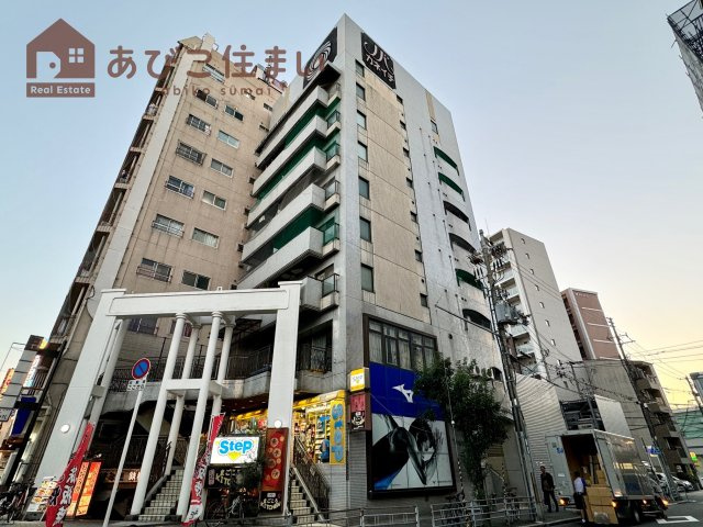 ノバ長居の外観