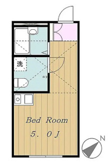【間取り】 | 【木造アパート】座間市相模が丘２丁目