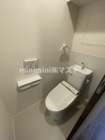 ノルデンタワー南森町プレミアムのトイレ