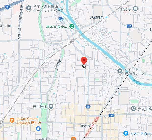 MezonFumi（メゾンフミ）の地図