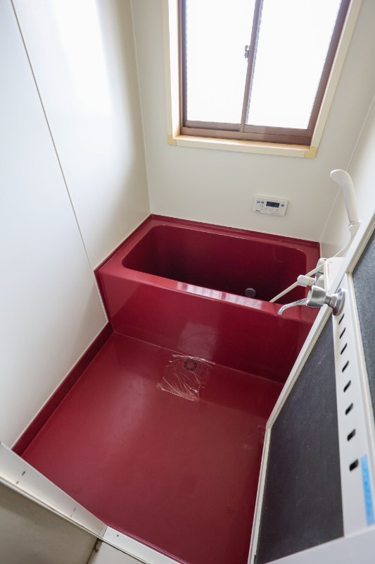 リエス小山間々田の浴室
