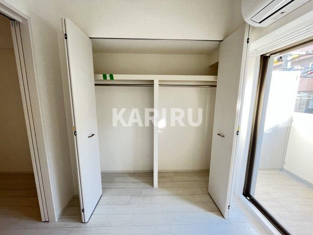 エスリードレジデンス都島デュオの収納