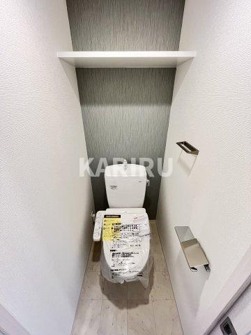 エスリードレジデンス都島デュオのトイレ