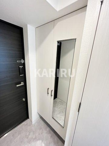 エスリードレジデンス都島デュオの玄関