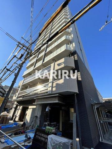 エスリードレジデンス都島デュオのロビー