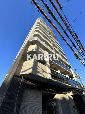 エスリードレジデンス都島デュオの外観