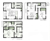 川口市本前川　新築戸建の画像