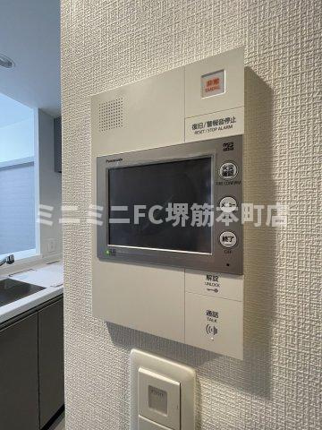 エステムコート堺筋本町のセキュリティ