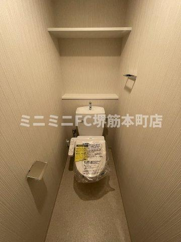 エステムコート堺筋本町のトイレ