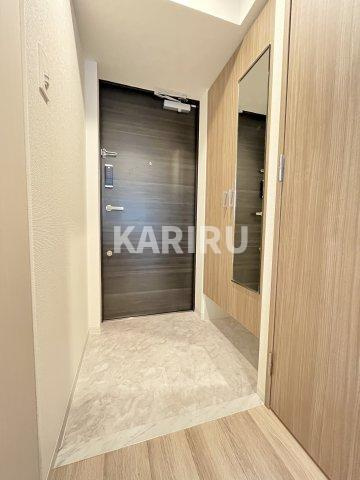 エスリードレジデンス都島デュオの玄関