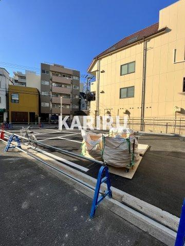 エスリードレジデンス都島デュオのエントランス