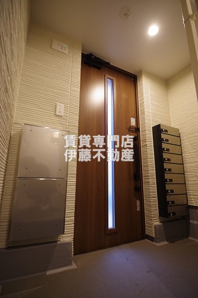 DEVELD水切のロビー