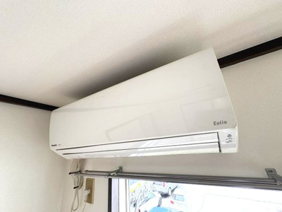【設備】 | ジョイハイツ | エアコンです