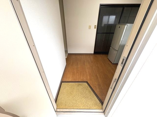 【玄関】 | ジョイハイツ | ゆったりとした玄関です