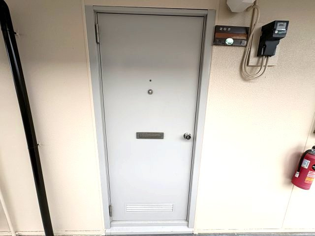 【玄関】 | ジョイハイツ | 明るい玄関です