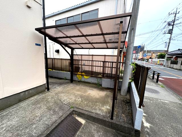 【その他共用部分】 | ジョイハイツ | 駐輪場です