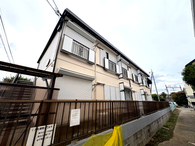 【外観】 | ジョイハイツ | ★角部屋★追焚機能★二人入居可★エアコン★B・T別★