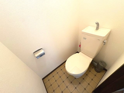 【トイレ】 | ジョイハイツ | 落ち着いた色調のトイレです