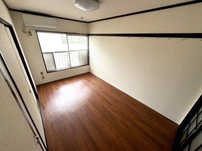 【居間・リビング】 | ジョイハイツ | ゆったり過ごせる居間です