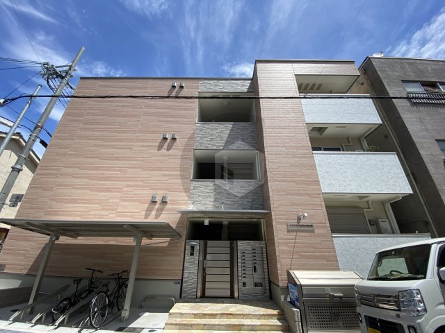 フジパレス高井田3番館の外観