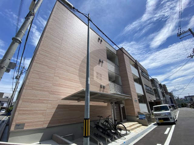 フジパレス高井田3番館の外観
