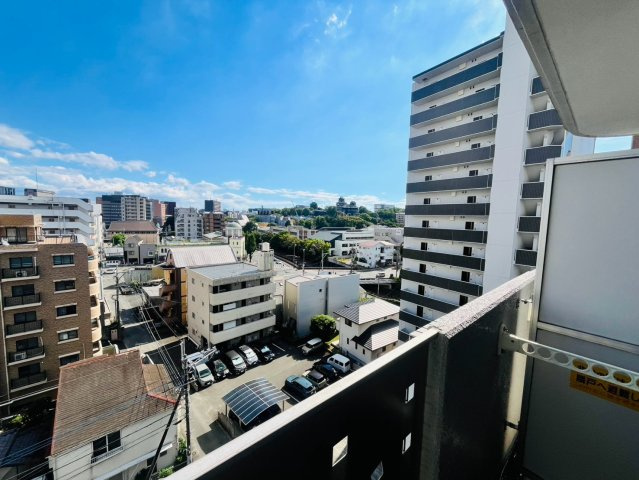 朝日プラザ坪井の展望