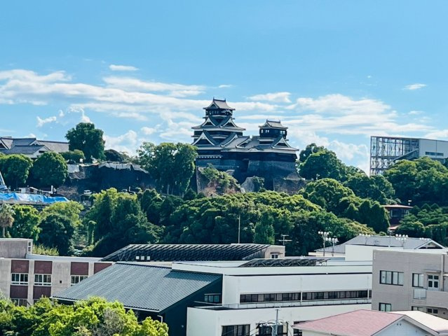 朝日プラザ坪井の展望