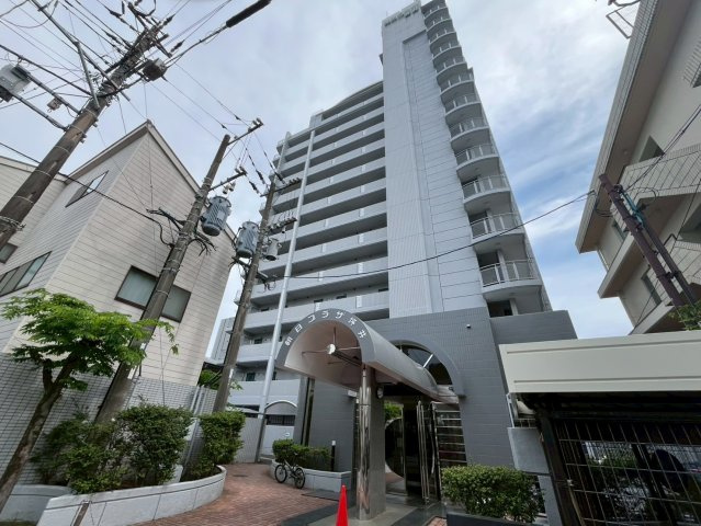 朝日プラザ坪井の外観