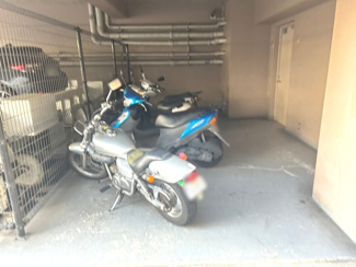 【駐輪場】 | アルモード京都西院 | バイク置場