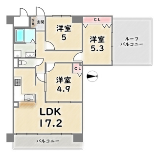 【間取り】 | アルモード京都西院