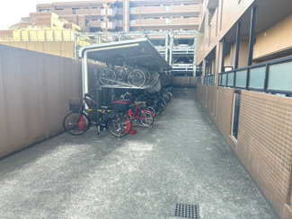 【駐輪場】 | アルモード京都西院