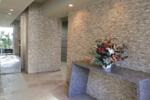 マリオン南青山のロビー