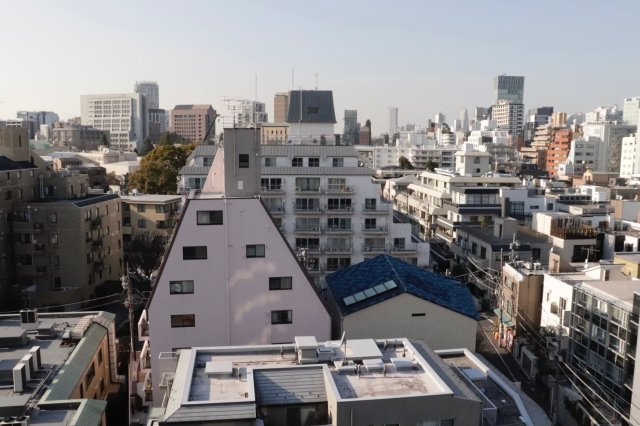 マリオン南青山の展望