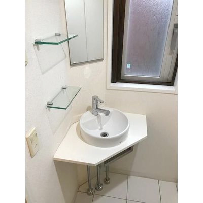 マリオン南青山の洗面所