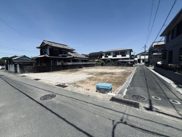 神宮西2丁目　土地