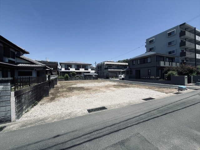 神宮西2丁目　土地の周辺