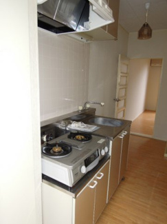 【キッチン】 | メゾンあきば第１８