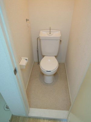 【トイレ】 | メゾンあきば第１８