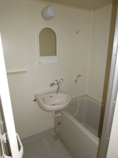 【浴室】 | メゾンあきば第１８