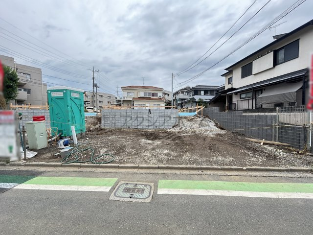 飯能市中山・全2棟　新築一戸建　1号棟　の外観|2025年6月26日撮影　現地写真