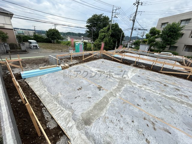 飯能市中山・全2棟　新築一戸建　1号棟　の外観|2025年6月26日撮影　現地写真