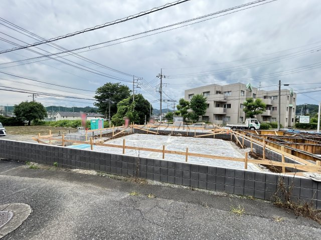 飯能市中山・全2棟　新築一戸建　1号棟　の外観|2025年6月26日撮影　現地写真