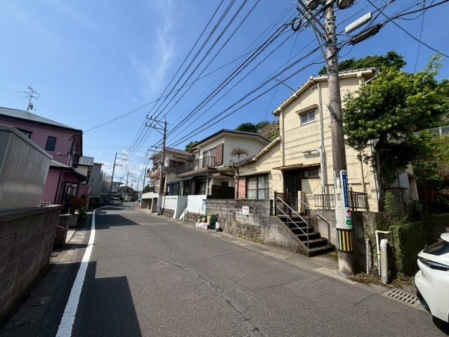 永吉2丁目　売地の前面道路含む現地写真|落ち着いた閑静な住宅街。