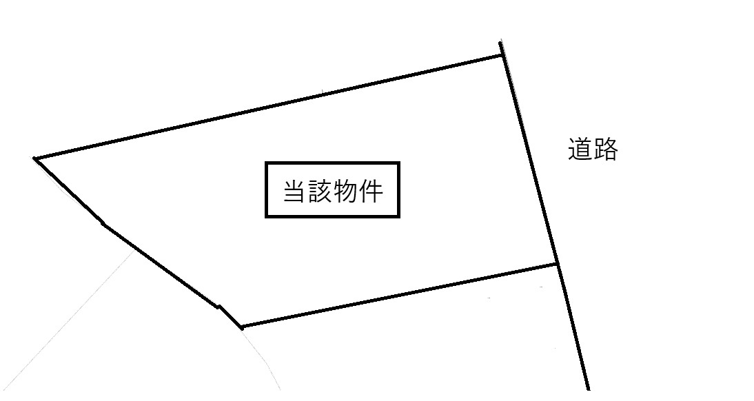 永吉2丁目　売地の土地図|詳細はお気軽にお問合せください。