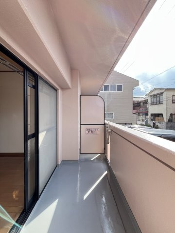 三記ぎおんのバルコニー