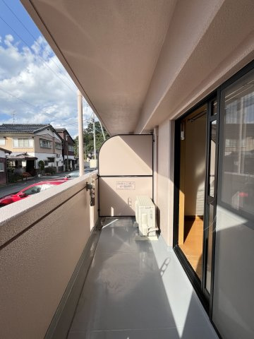 三記ぎおんのバルコニー