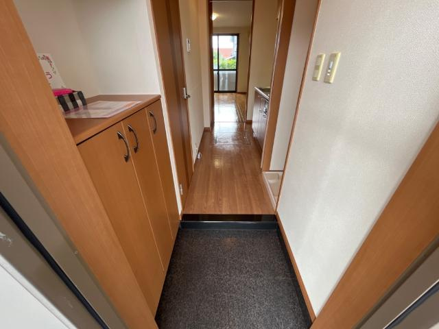 マ・シャンブルの玄関|玄関