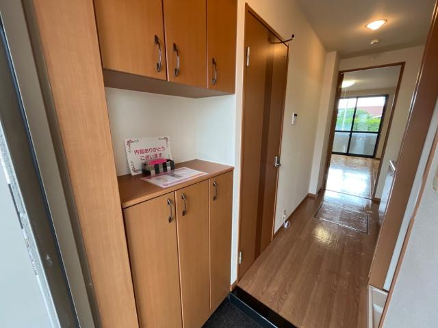 マ・シャンブルの収納|下駄箱